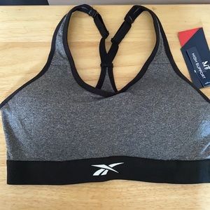 Reebok new sports bra